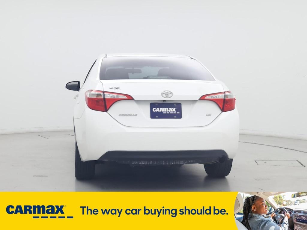 used 2014 Toyota Corolla car, priced at $13,599
