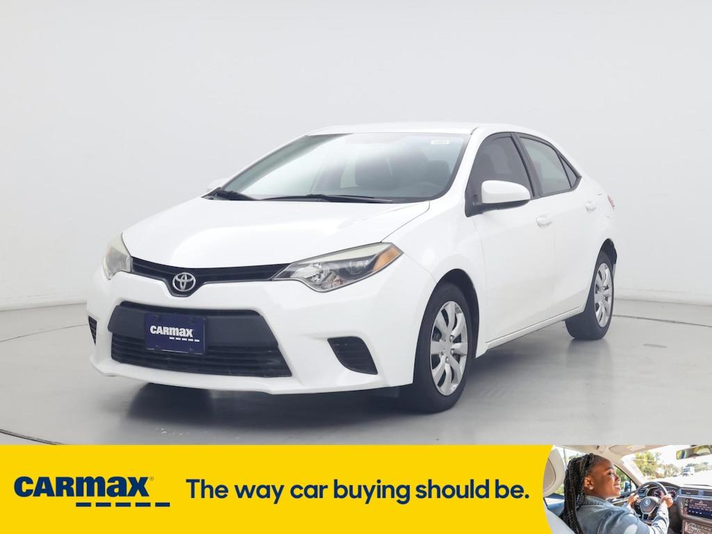 used 2014 Toyota Corolla car, priced at $13,599