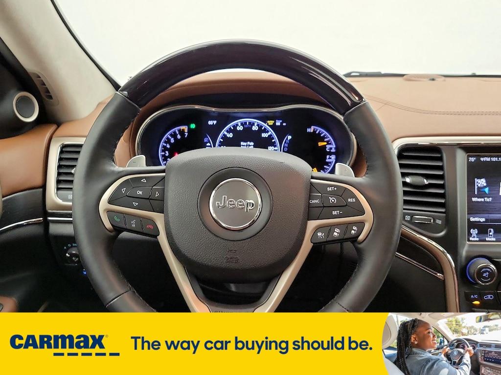used 2016 Jeep Grand Cherokee car, priced at $22,998