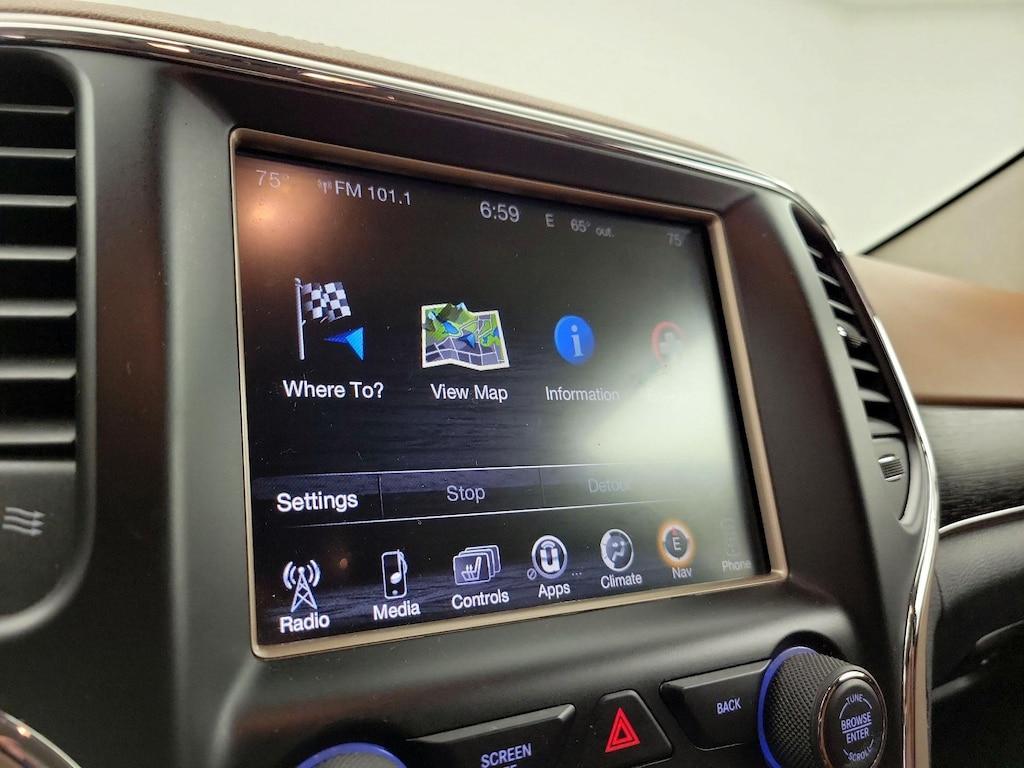 used 2016 Jeep Grand Cherokee car, priced at $22,998