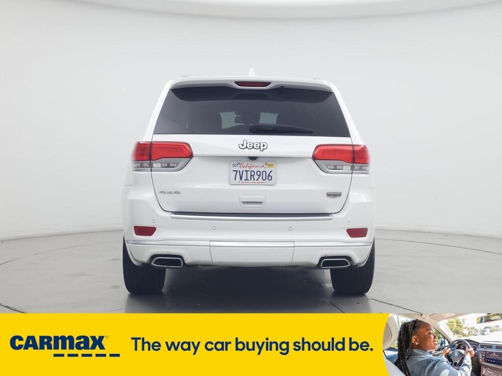 used 2016 Jeep Grand Cherokee car, priced at $22,998