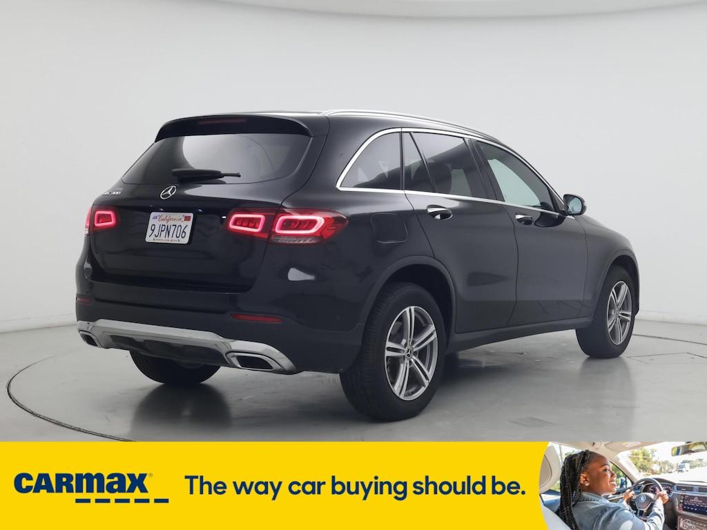 used 2022 Mercedes-Benz GLC 300 car, priced at $33,998