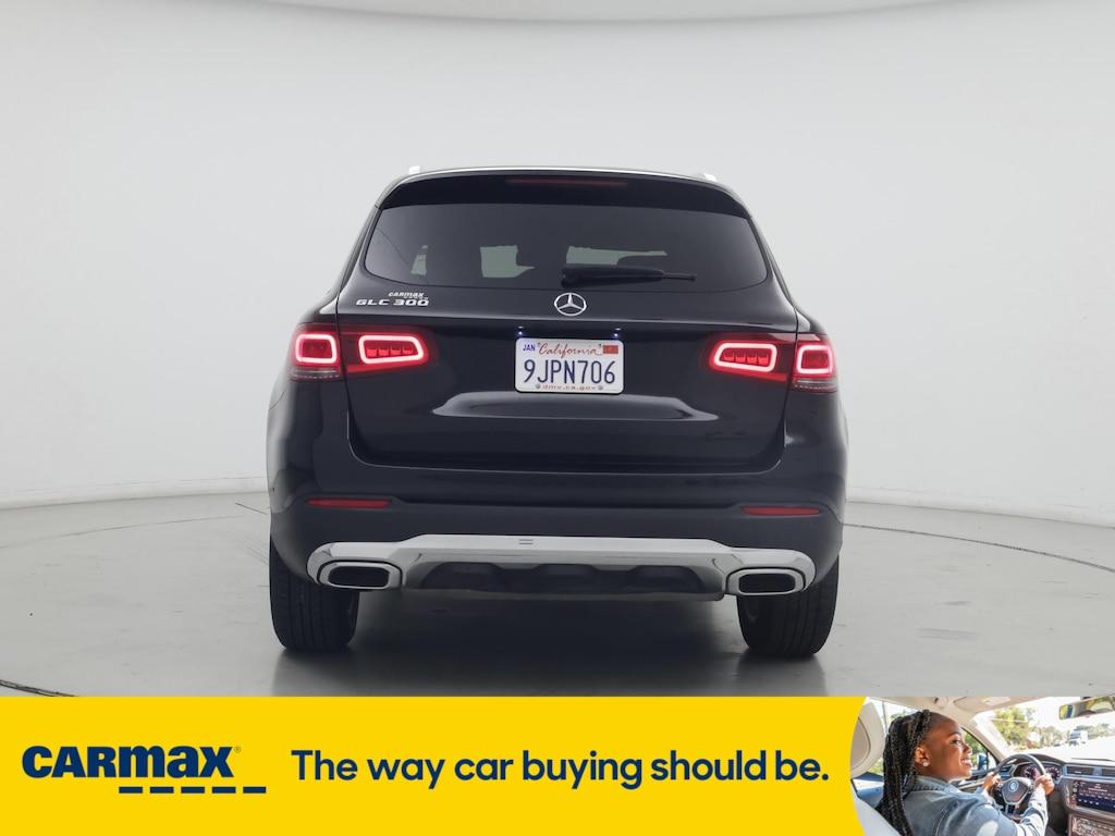 used 2022 Mercedes-Benz GLC 300 car, priced at $33,998