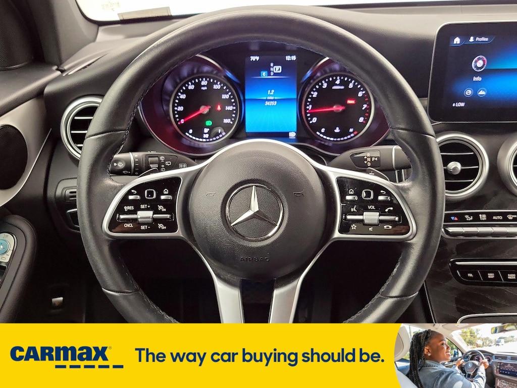 used 2022 Mercedes-Benz GLC 300 car, priced at $33,998