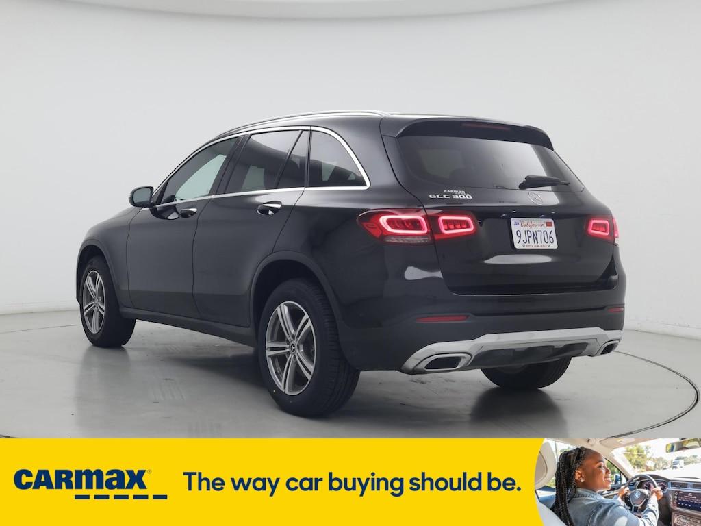 used 2022 Mercedes-Benz GLC 300 car, priced at $33,998
