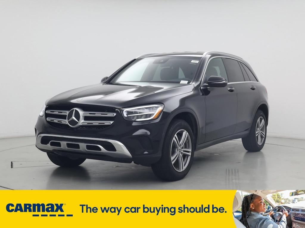 used 2022 Mercedes-Benz GLC 300 car, priced at $33,998
