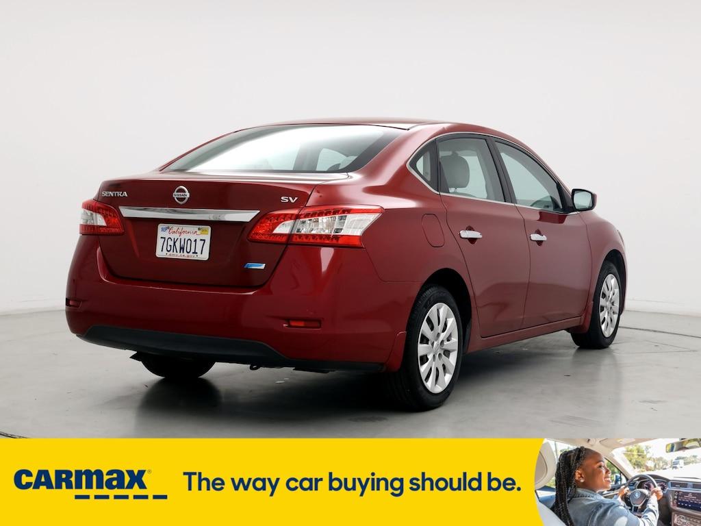 used 2014 Nissan Sentra car, priced at $9,998