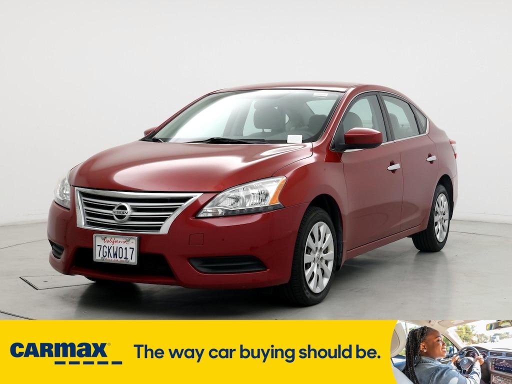 used 2014 Nissan Sentra car, priced at $9,998