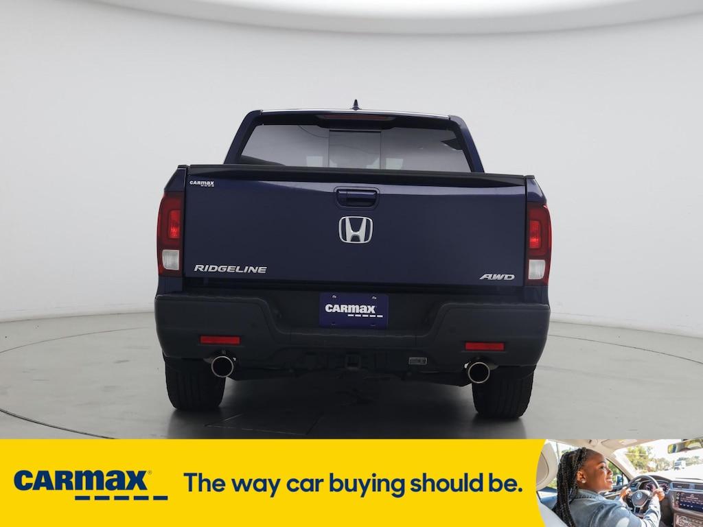 used 2022 Honda Ridgeline car, priced at $35,998