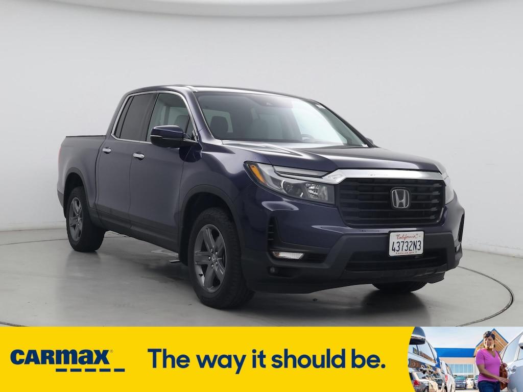 used 2022 Honda Ridgeline car, priced at $35,998