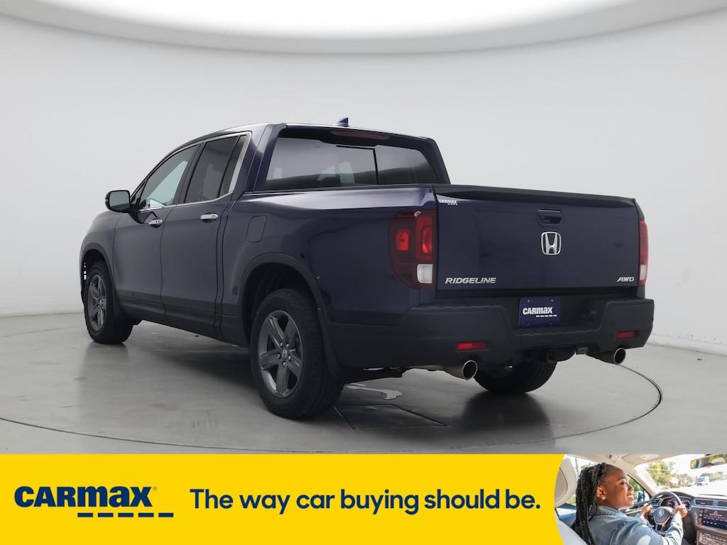 used 2022 Honda Ridgeline car, priced at $35,998