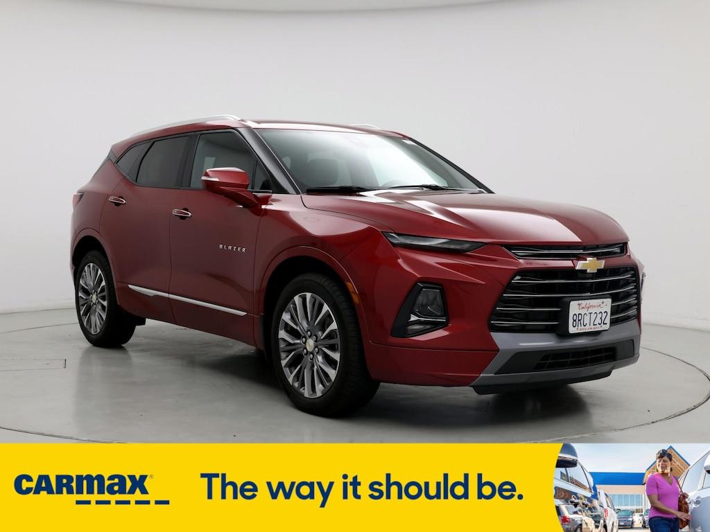 used 2020 Chevrolet Blazer car, priced at $27,998