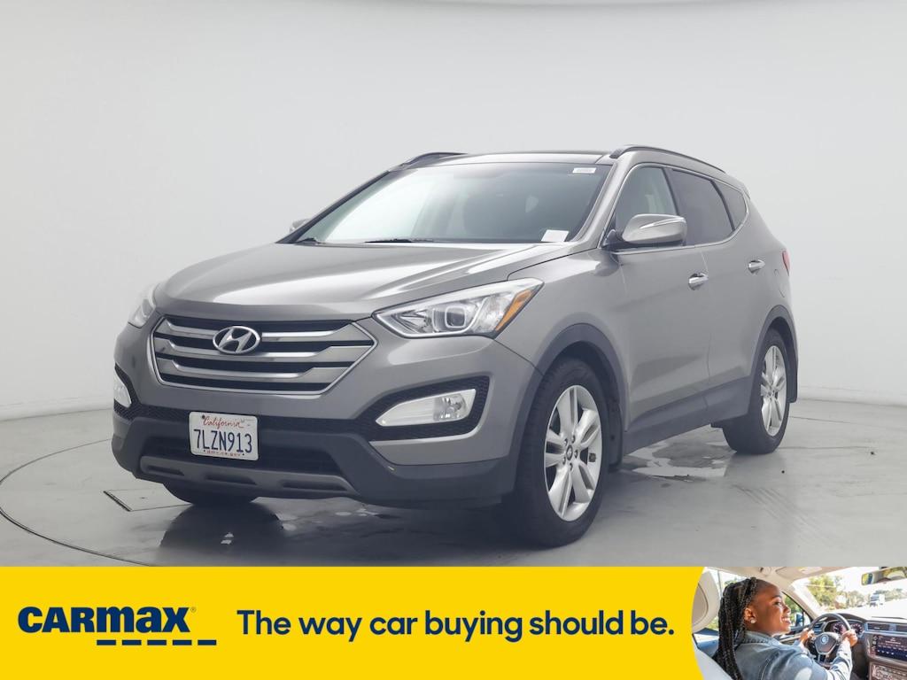 used 2015 Hyundai Santa Fe Sport car, priced at $13,998