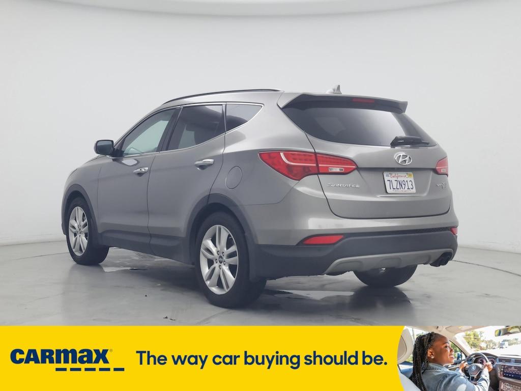 used 2015 Hyundai Santa Fe Sport car, priced at $13,998