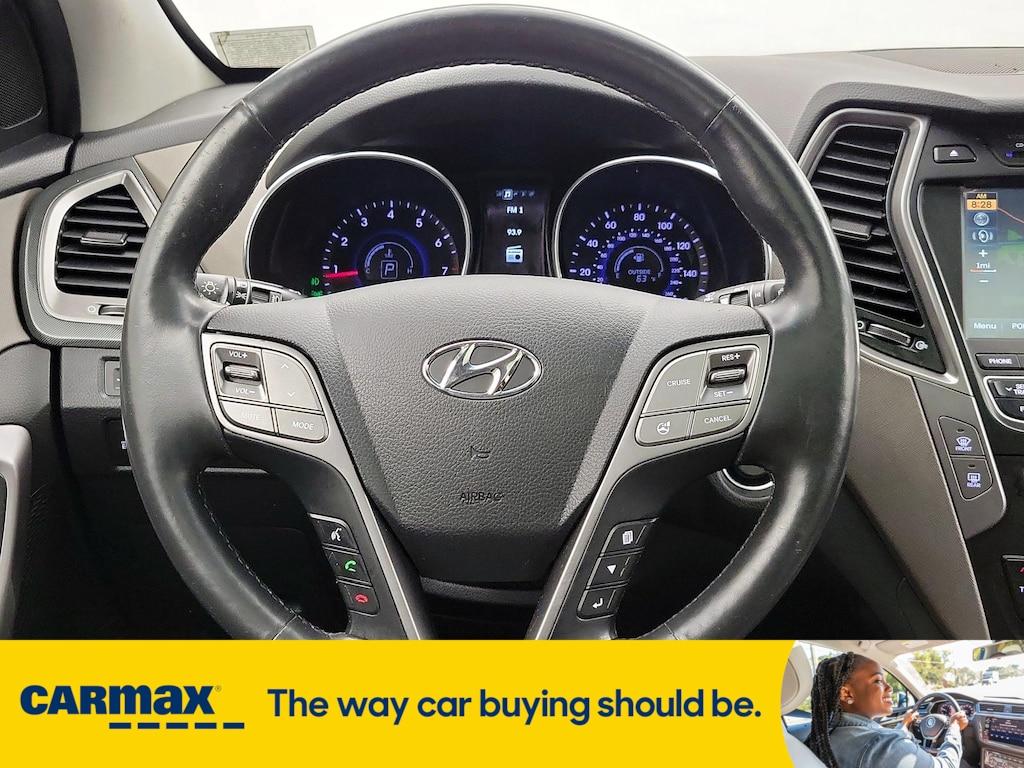 used 2015 Hyundai Santa Fe Sport car, priced at $13,998