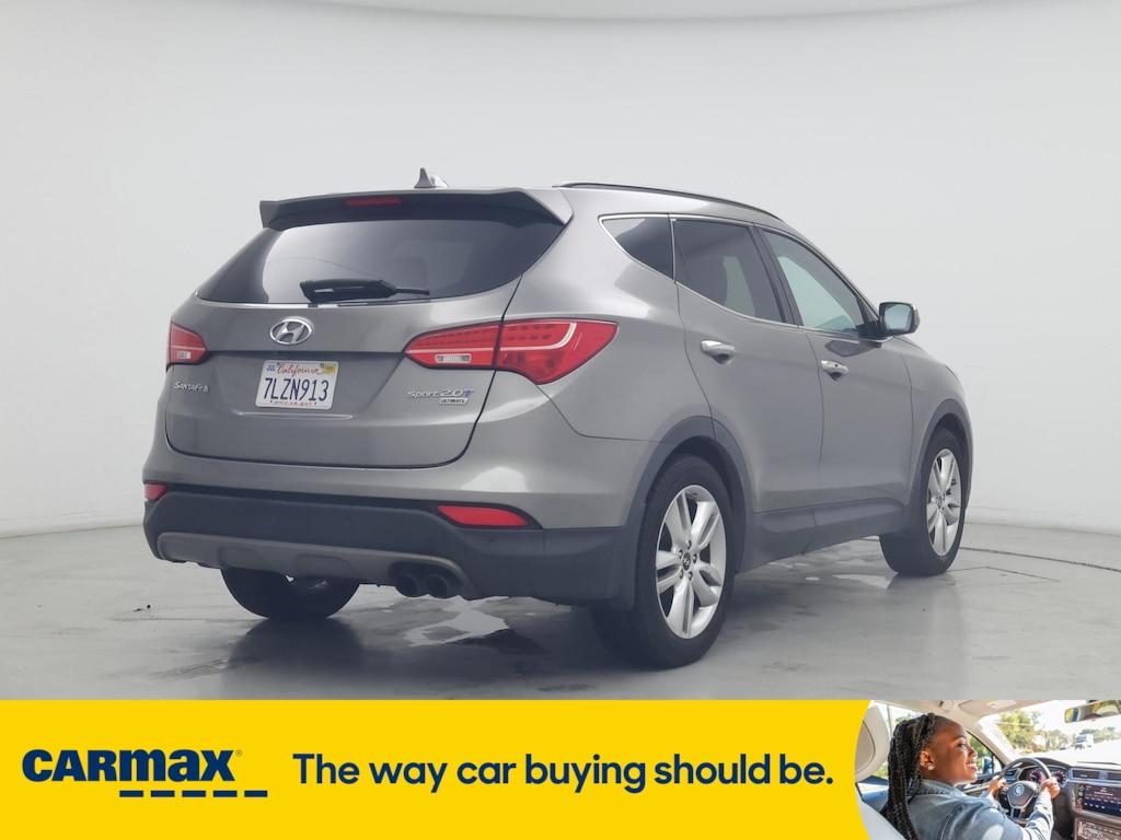 used 2015 Hyundai Santa Fe Sport car, priced at $13,998