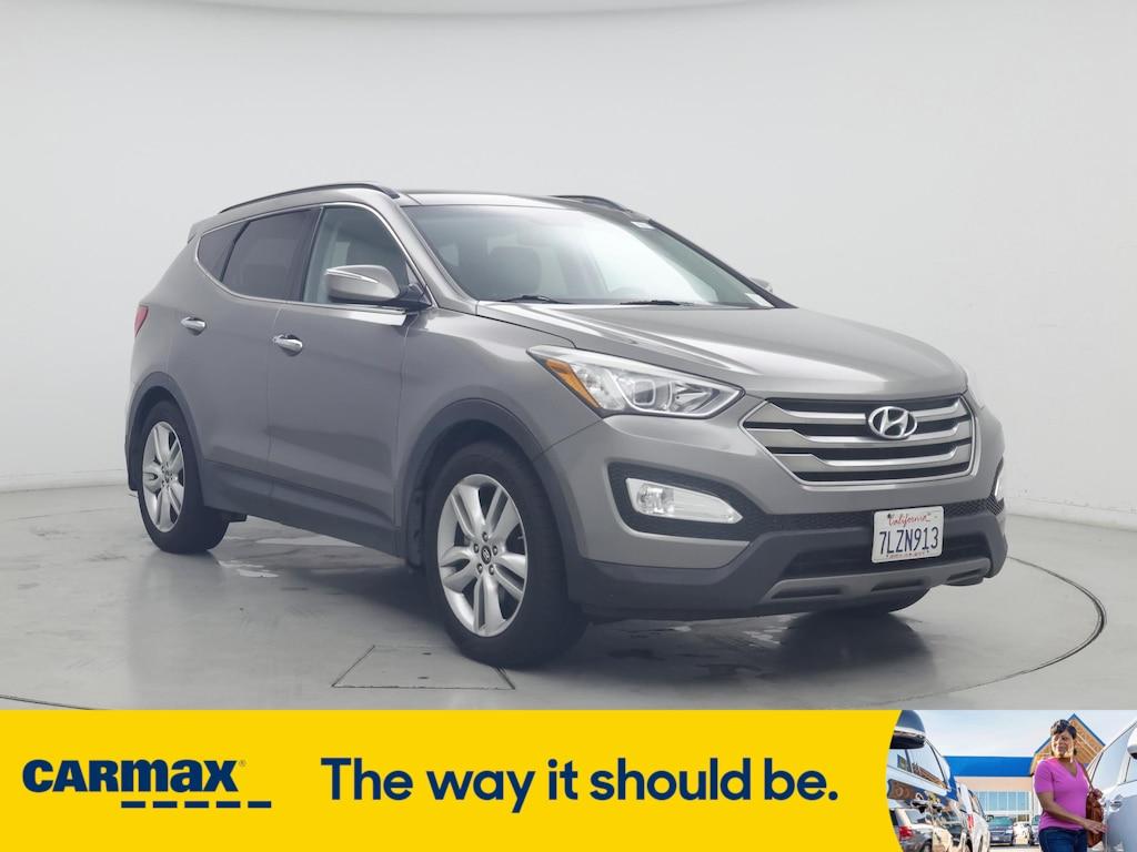 used 2015 Hyundai Santa Fe Sport car, priced at $13,998