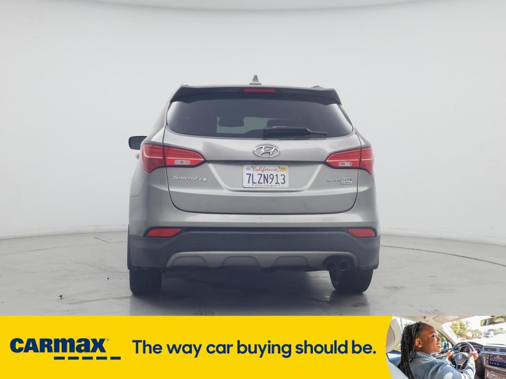 used 2015 Hyundai Santa Fe Sport car, priced at $13,998