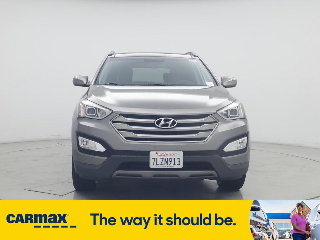 used 2015 Hyundai Santa Fe Sport car, priced at $13,998