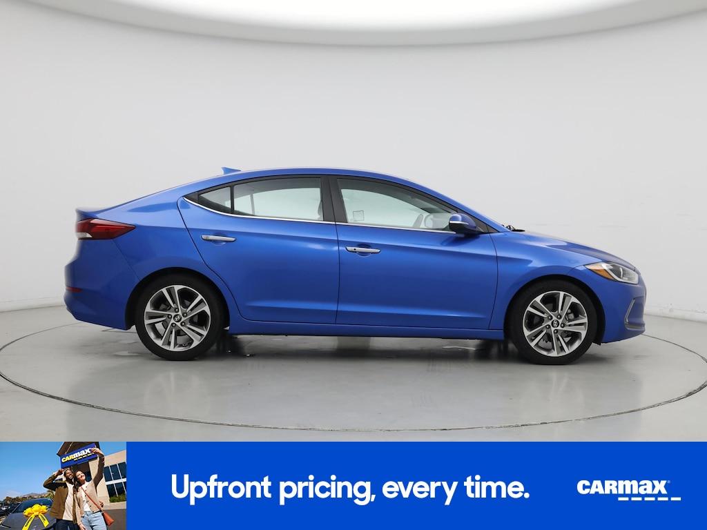 used 2017 Hyundai Elantra car, priced at $12,998