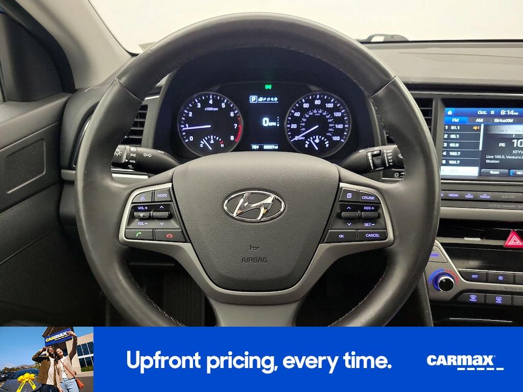 used 2017 Hyundai Elantra car, priced at $12,998