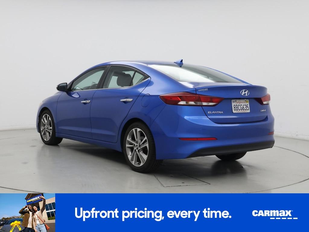 used 2017 Hyundai Elantra car, priced at $12,998
