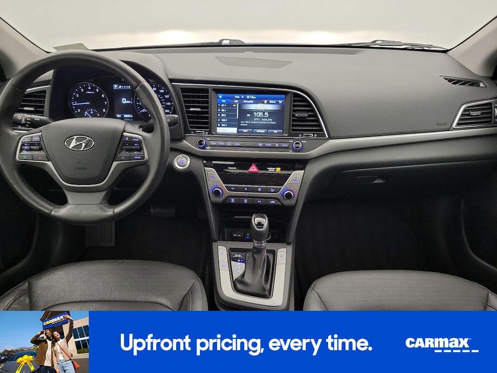 used 2017 Hyundai Elantra car, priced at $12,998