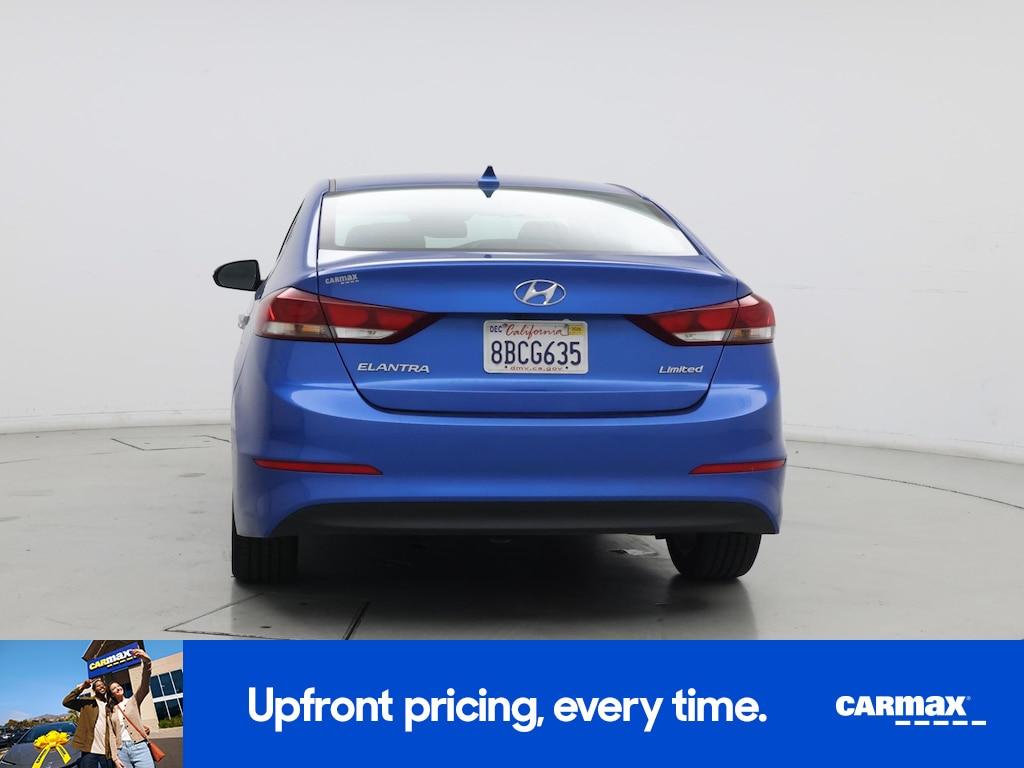 used 2017 Hyundai Elantra car, priced at $12,998
