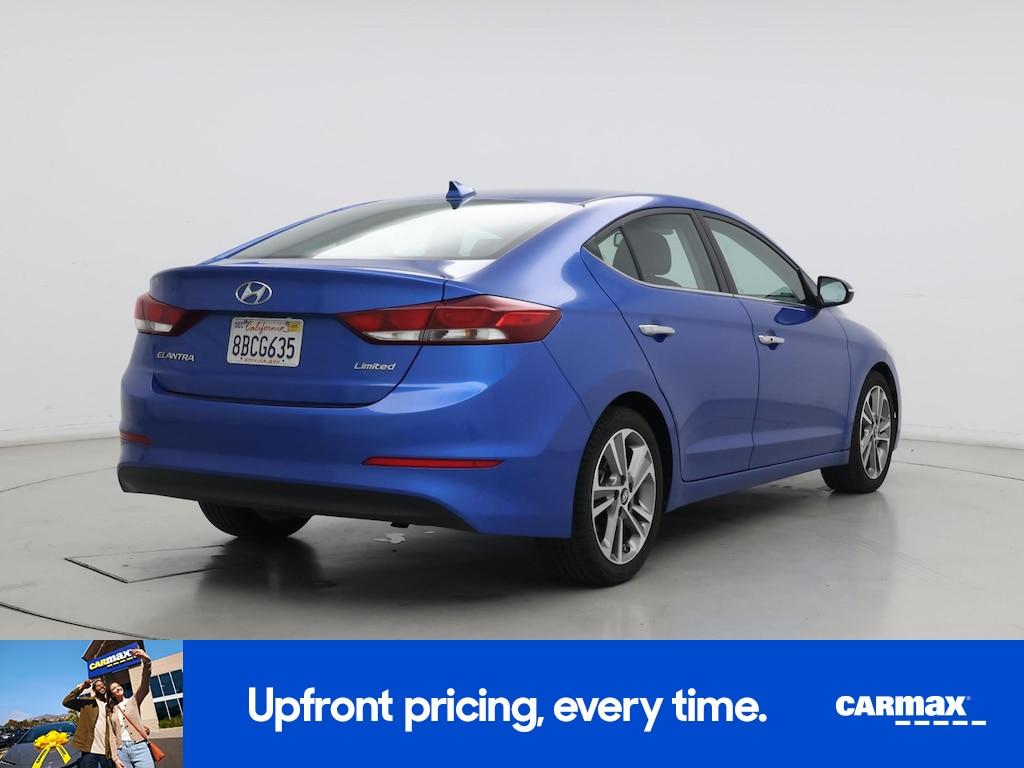 used 2017 Hyundai Elantra car, priced at $12,998