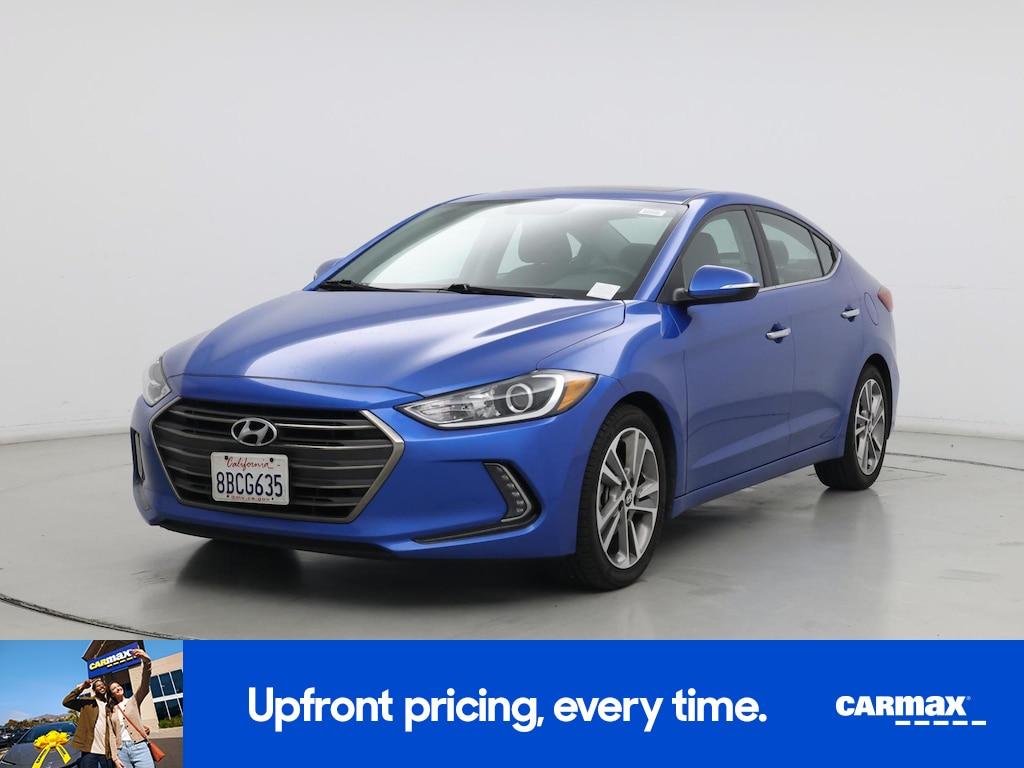 used 2017 Hyundai Elantra car, priced at $12,998