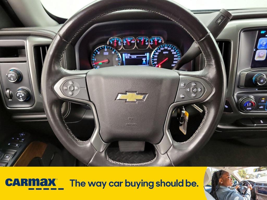 used 2018 Chevrolet Silverado 1500 car, priced at $35,998