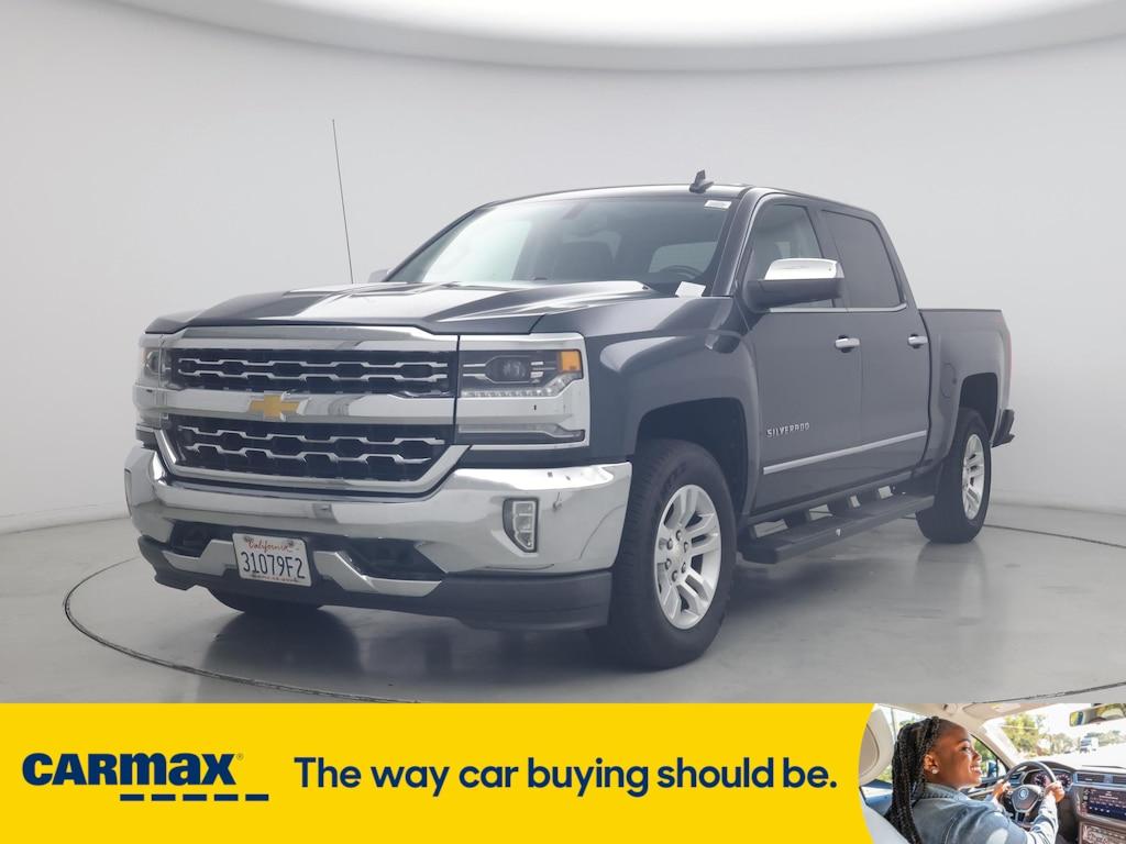 used 2018 Chevrolet Silverado 1500 car, priced at $35,998