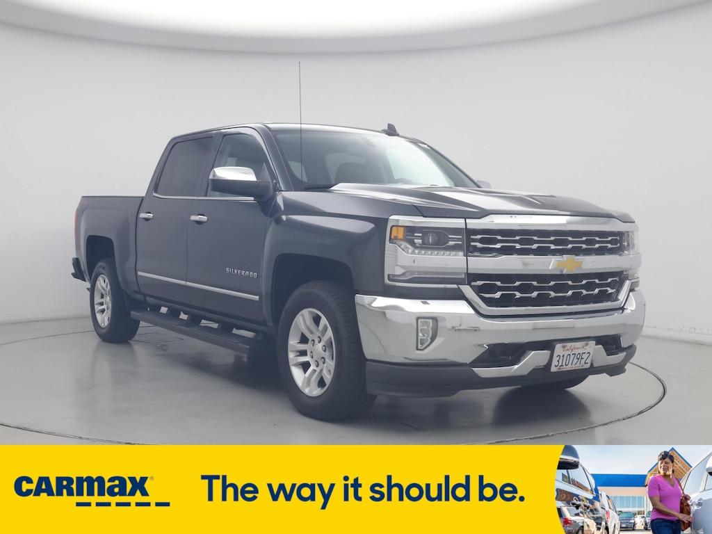 used 2018 Chevrolet Silverado 1500 car, priced at $35,998
