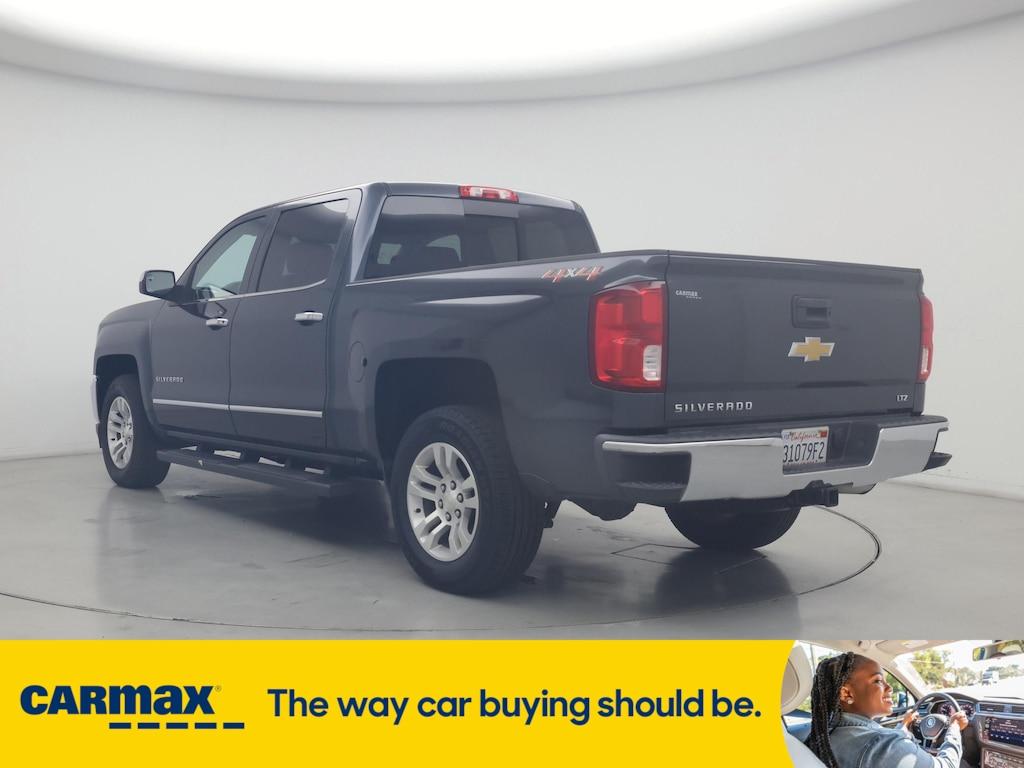 used 2018 Chevrolet Silverado 1500 car, priced at $35,998