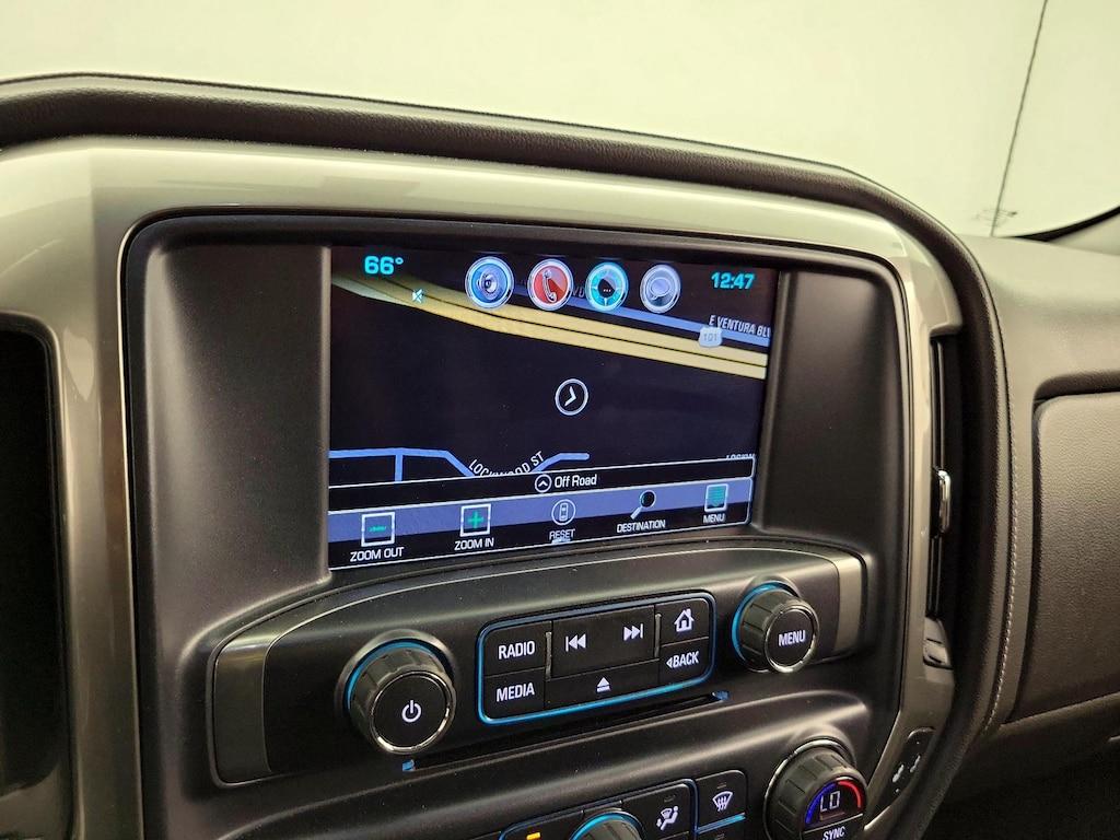 used 2018 Chevrolet Silverado 1500 car, priced at $35,998