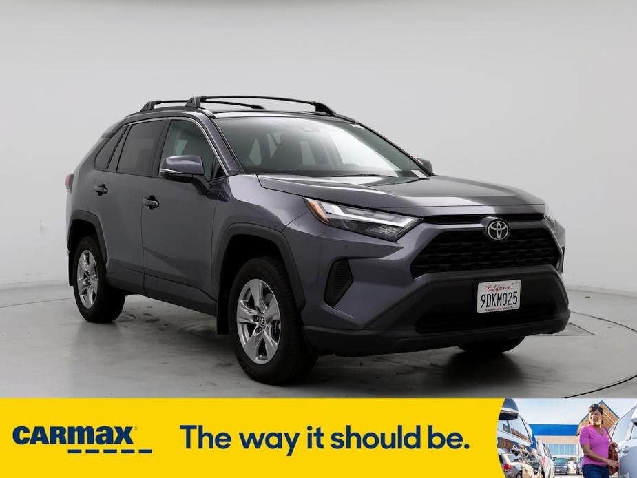 used 2022 Toyota RAV4 car, priced at $28,998