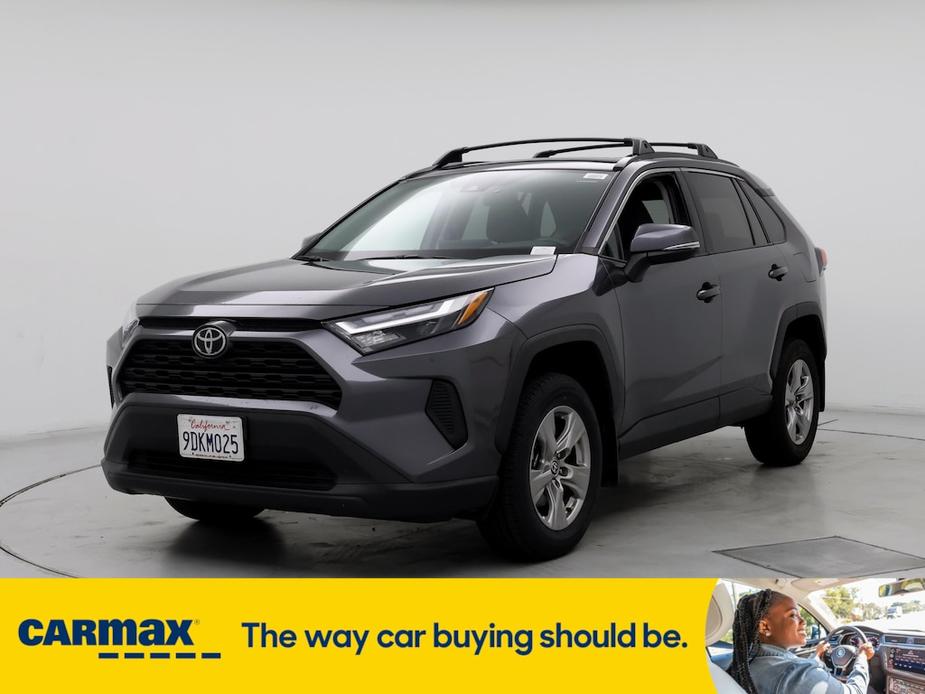 used 2022 Toyota RAV4 car, priced at $28,998