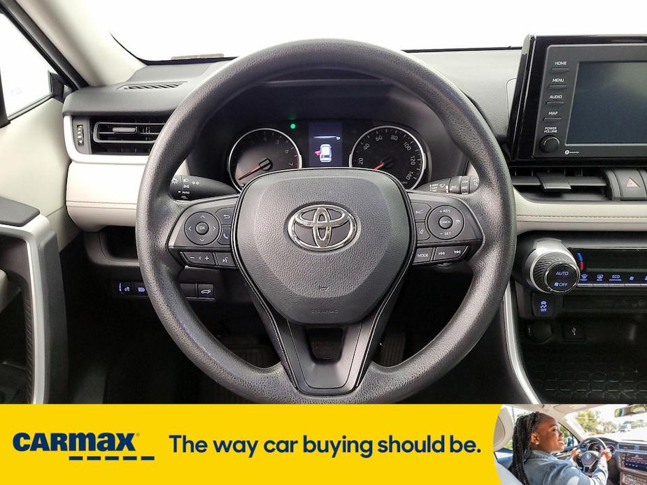 used 2022 Toyota RAV4 car, priced at $28,998