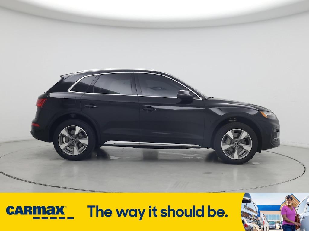 used 2022 Audi Q5 car, priced at $29,998