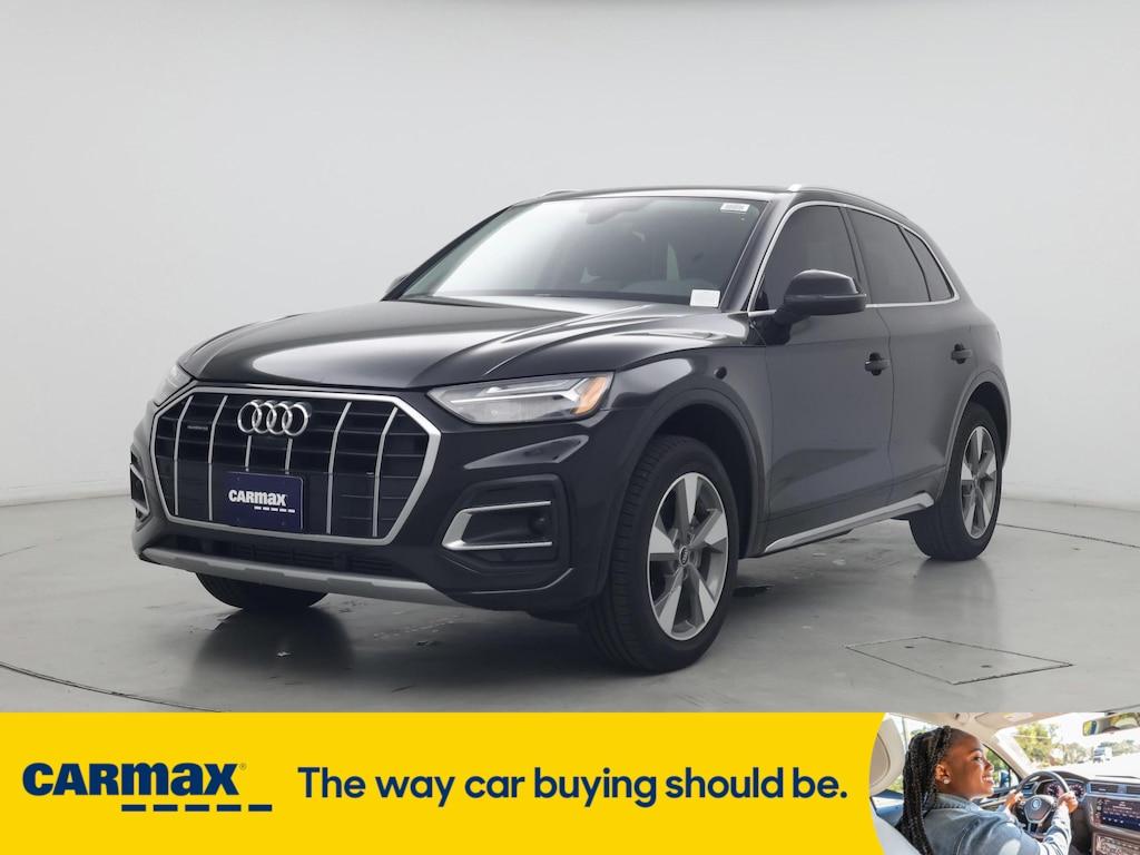used 2022 Audi Q5 car, priced at $29,998