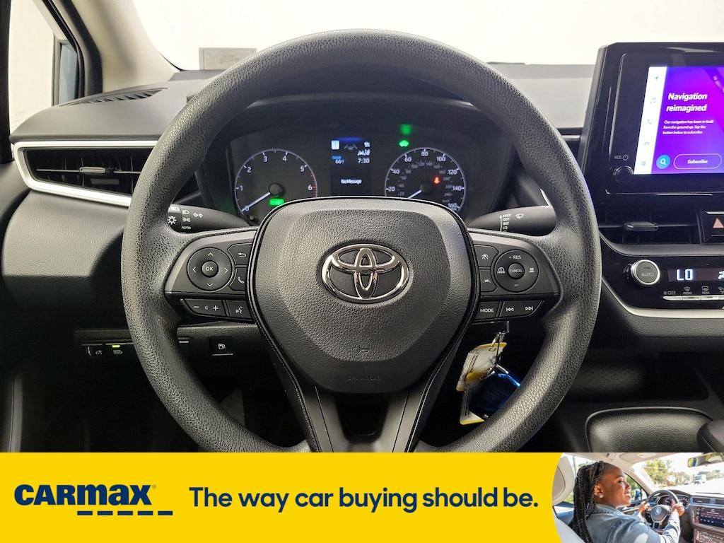 used 2023 Toyota Corolla Hybrid car, priced at $27,998