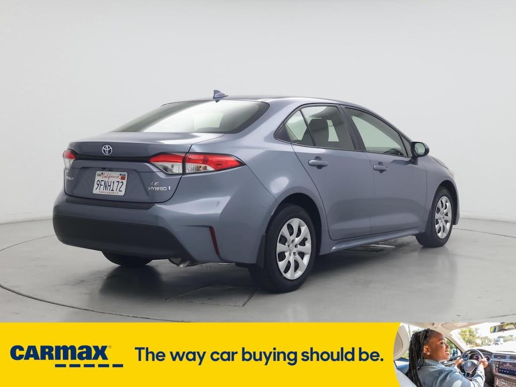 used 2023 Toyota Corolla Hybrid car, priced at $27,998