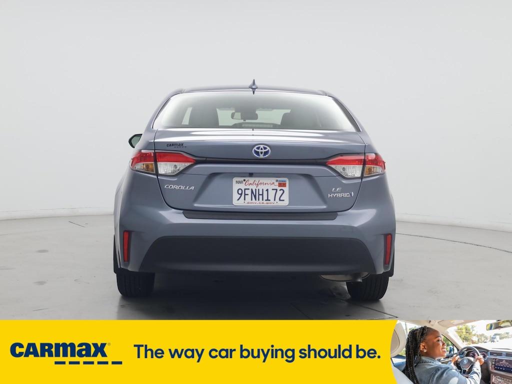 used 2023 Toyota Corolla Hybrid car, priced at $27,998