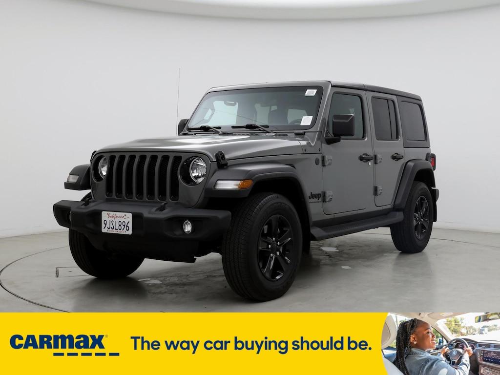 used 2023 Jeep Wrangler car, priced at $39,998