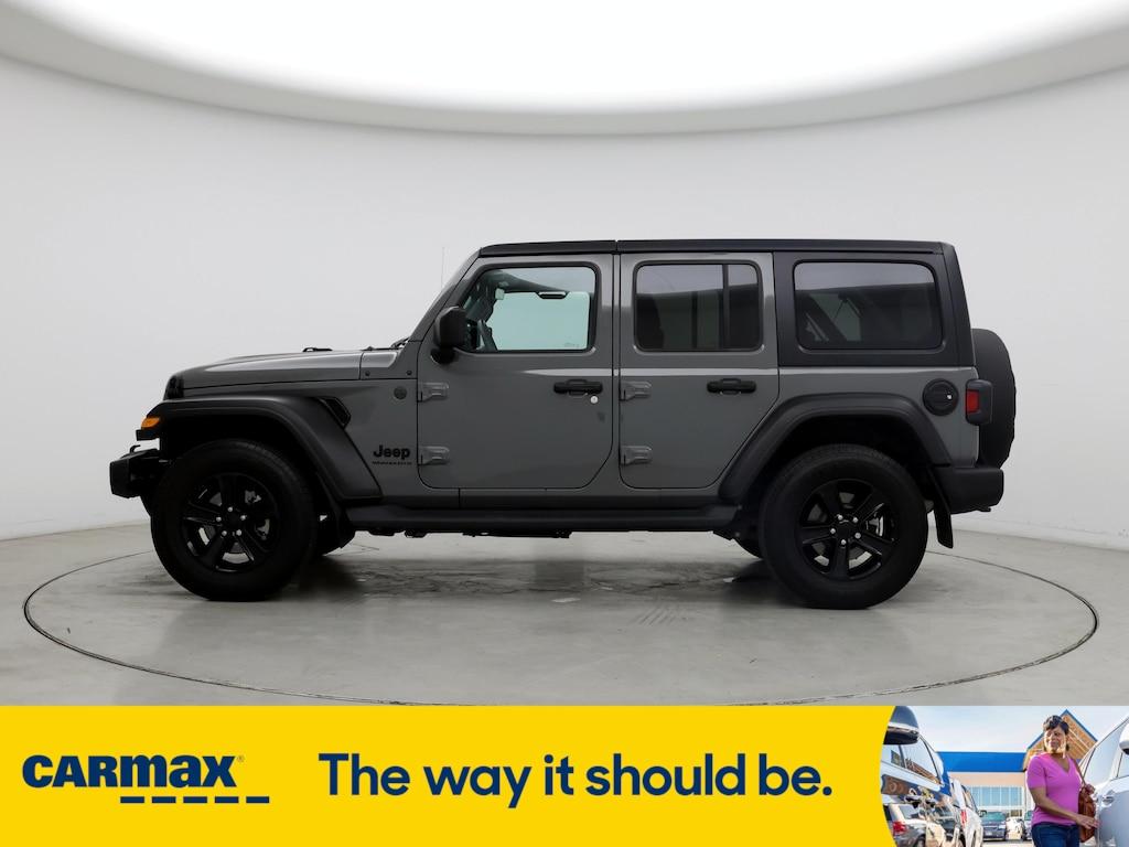 used 2023 Jeep Wrangler car, priced at $39,998