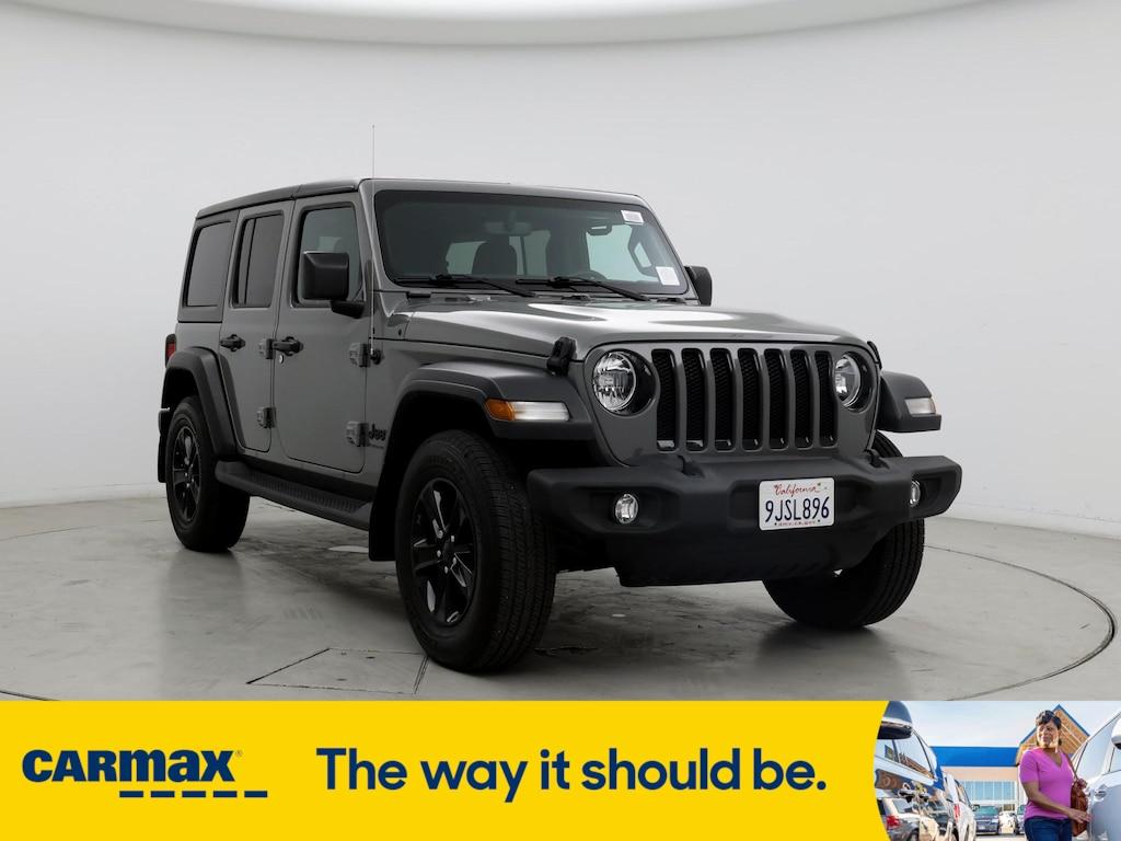 used 2023 Jeep Wrangler car, priced at $39,998