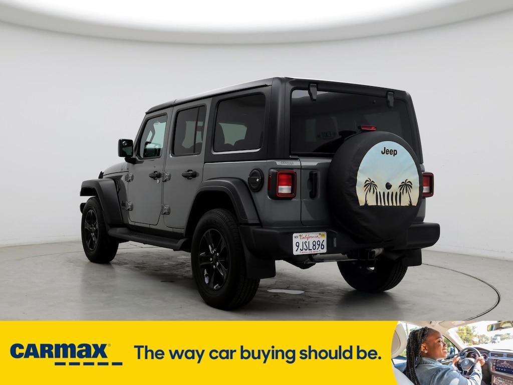 used 2023 Jeep Wrangler car, priced at $39,998