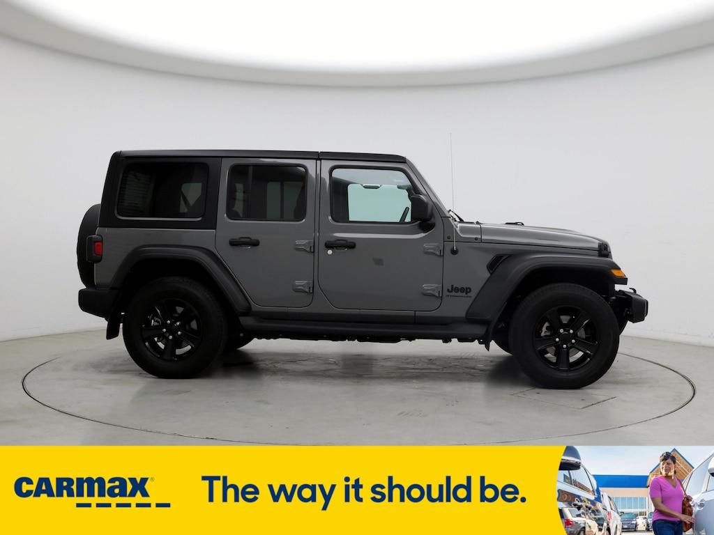 used 2023 Jeep Wrangler car, priced at $39,998