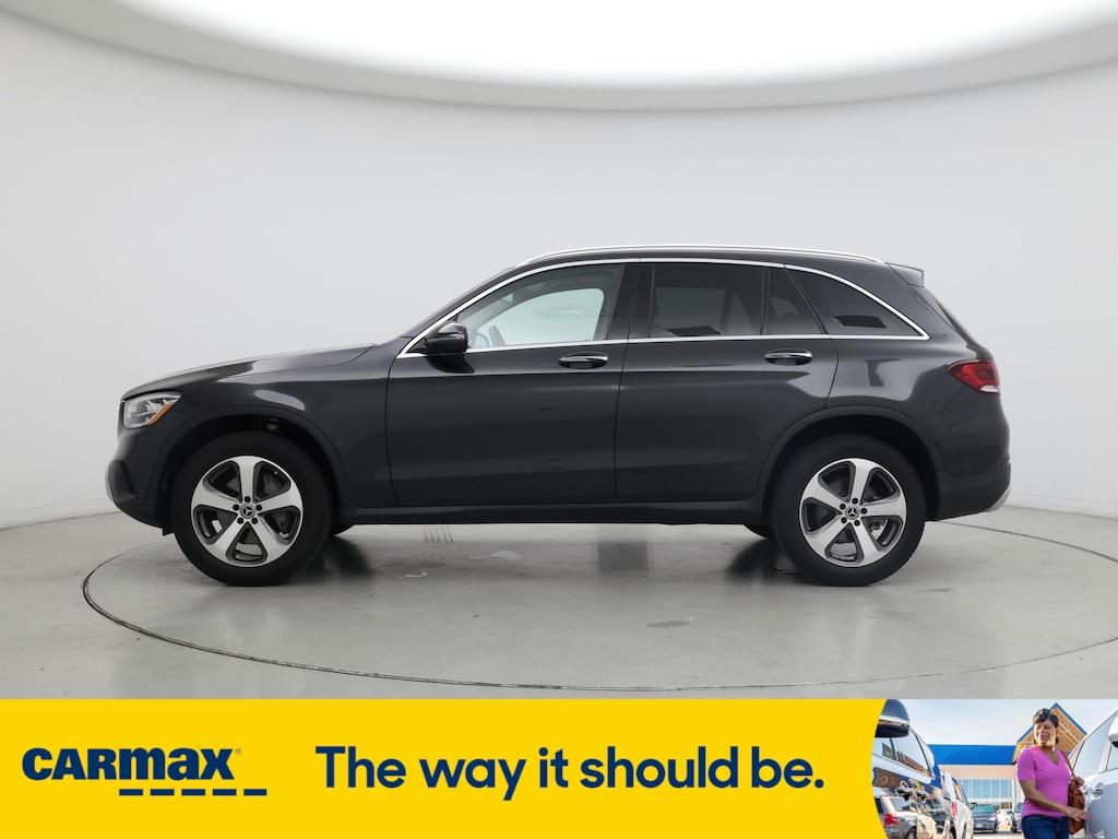 used 2021 Mercedes-Benz GLC 300 car, priced at $27,998