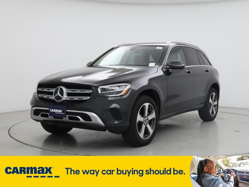 used 2021 Mercedes-Benz GLC 300 car, priced at $27,998